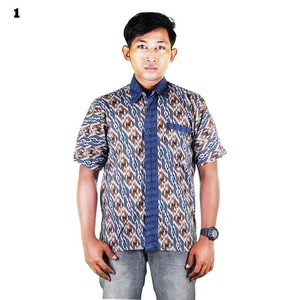 Kemeja Hem Batik Jayabaya Motif 4