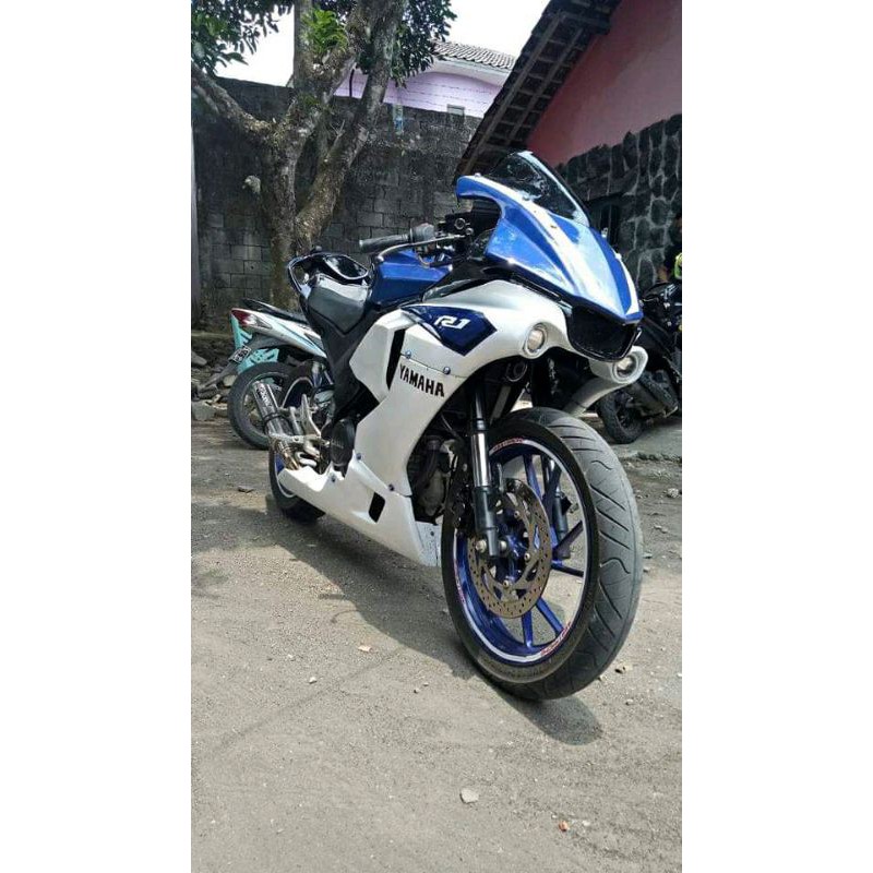 Full set modif R15v3 vva body costum r1m