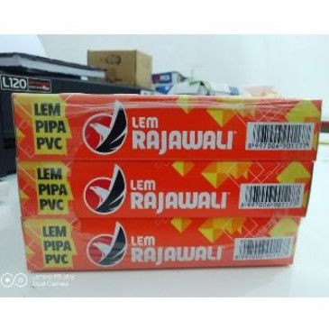 Lem Pipa PVC Rajawali 45 Gram