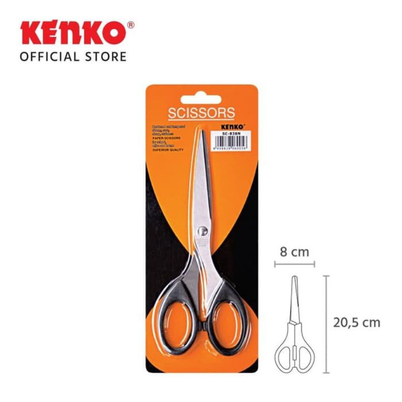 

KENKO SCISSOR/GUNTING KS-838N MEDIUM