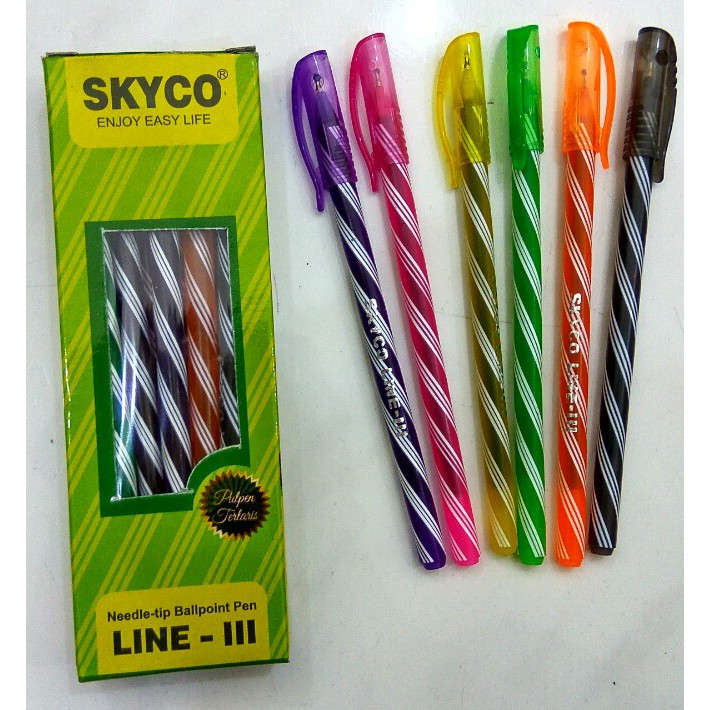 

Pulpen Skyco Line - III