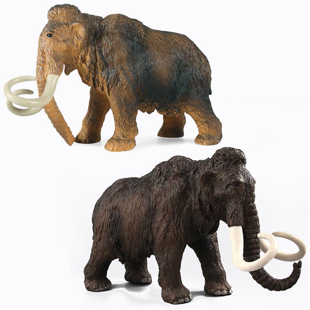 Nanas Manusia Hidup Model Mammoths Sains &amp; Alam Edukasi Dini Mainan Mengajar Gajah Wol