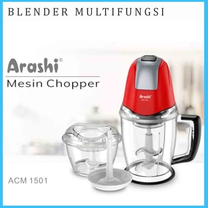 Arashi Food Chopper / Pengiring Daging / ACM 1501