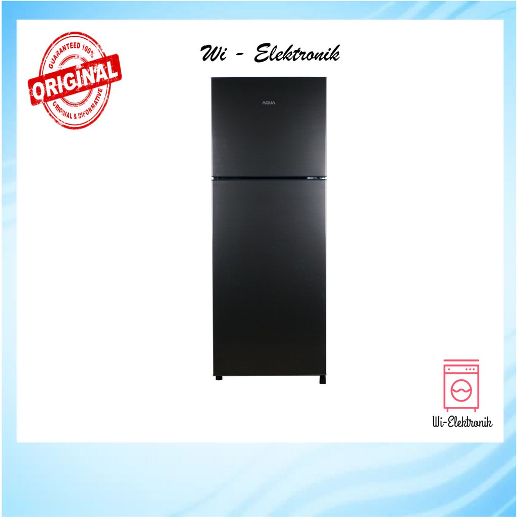 Kulkas 2 Pintu AQUA AQR D270 DS WDS WDG Lemari Es 2Pintu AQRD270 AQRD 270 270WDS 270WDG 270DS