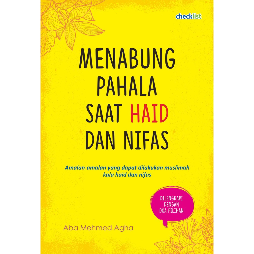 Jual Buku Menabung Pahala Saat Haid And Nifas Checklist Shopee Indonesia