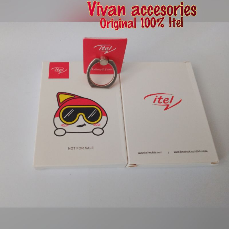 Ring Stand ringstand i ring Logo itel