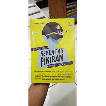 

BUKU DAHSYATNYA KEKUATAN PIKIRAN BAWAH SADAR