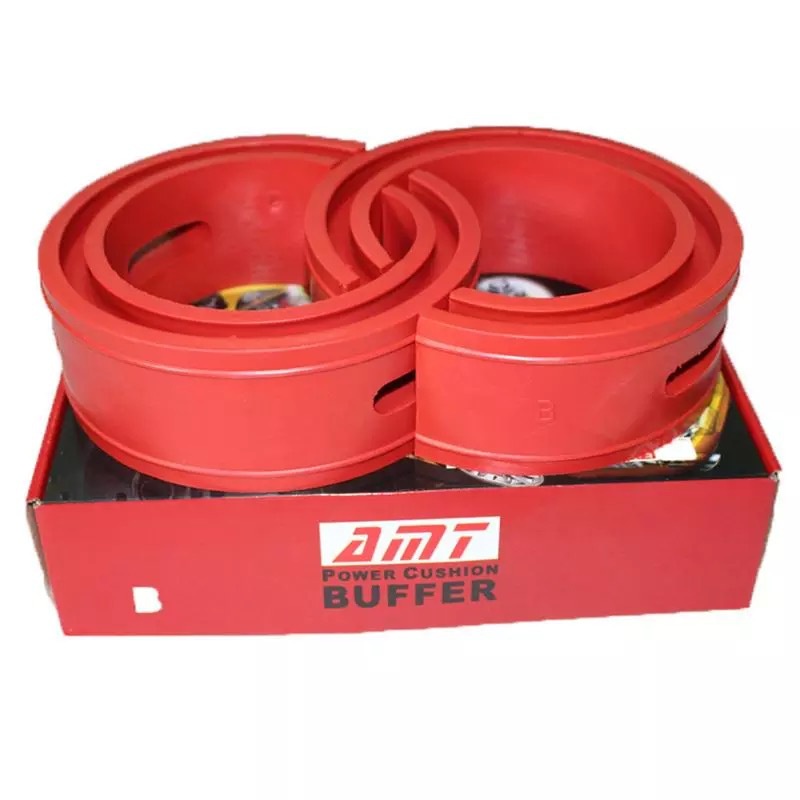 2PCS Spring Buffer Mobil Bemper Bumper Shock Absorber Auto Universal Untuk Kendaraan Automotive rubber tires Power buffers