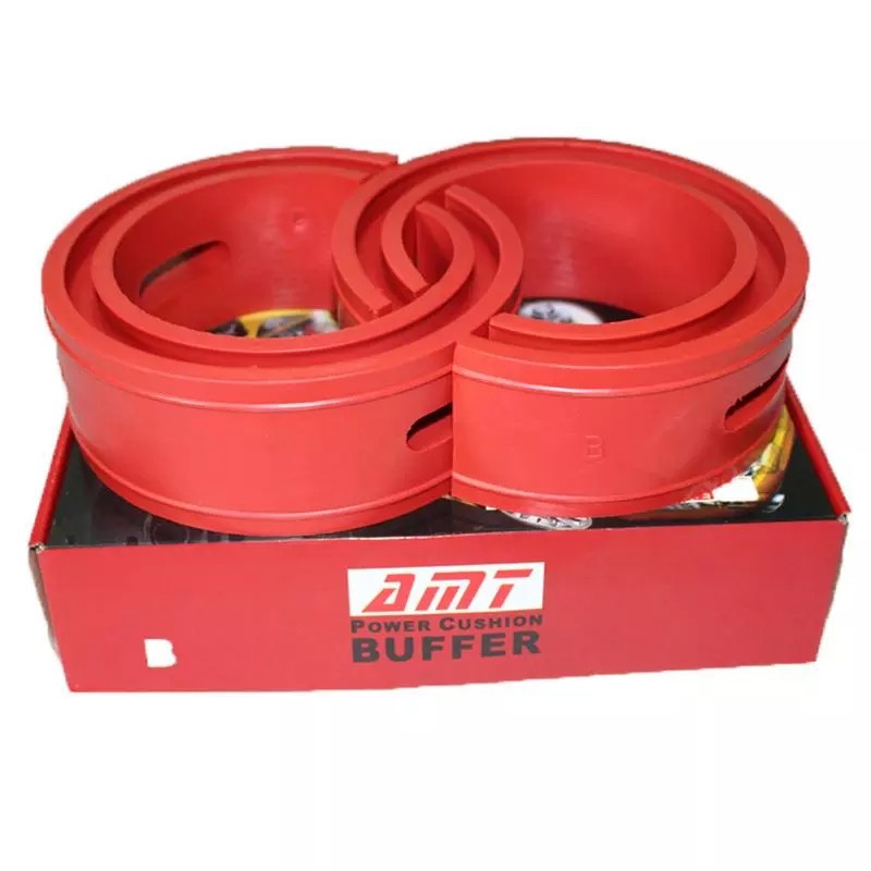 2PCS Spring Buffer Mobil Bemper Bumper Shock Absorber Auto Universal Untuk Kendaraan (Per Mobil)