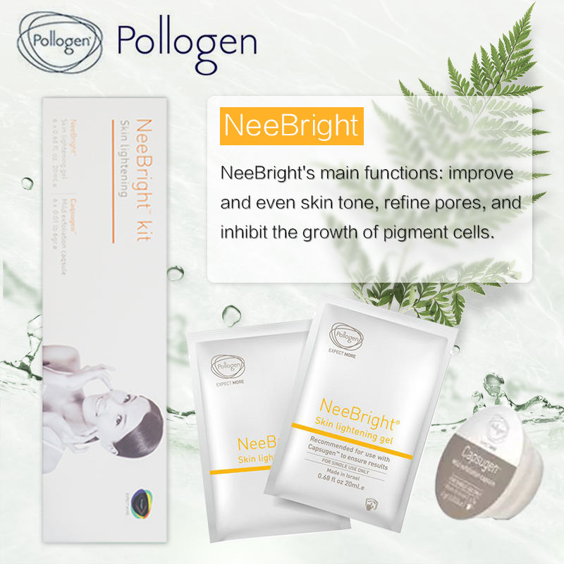 Neebright NeeRevive Kit Serum Oxygeneo Nee bright Nee Revive Murah Serum Perawatan Oxygeneo Moisture replenishment  Reduce wrinkles  Shrink pores  Inhibitory pigment