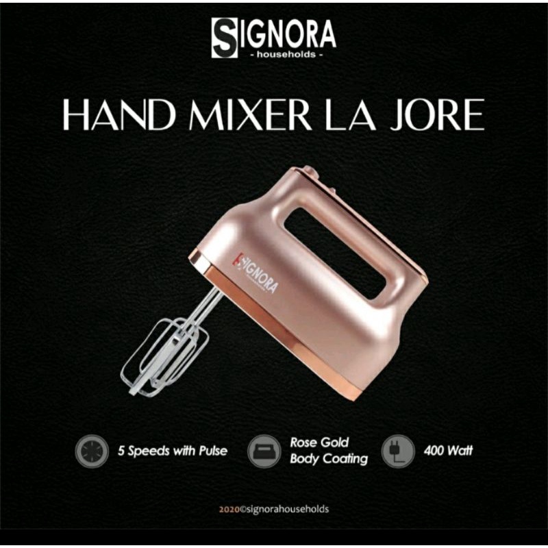 Jual Mixer La Jore Signora Shopee Indonesia