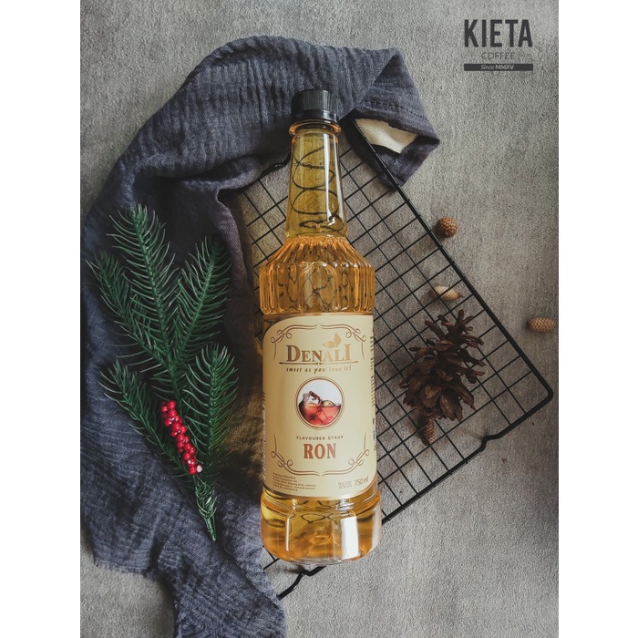 

(BISA COD) Syrup Denali Rum bukan Davinci
