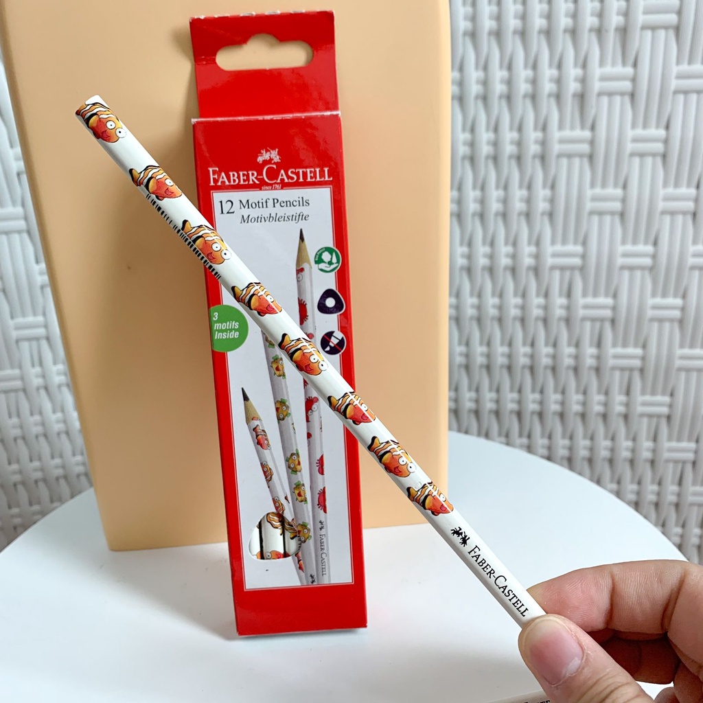 

PENSIL 2B FABER CASTELL HEWAN LAUT BATANG PENCIL MURAH READY GROSIR COD