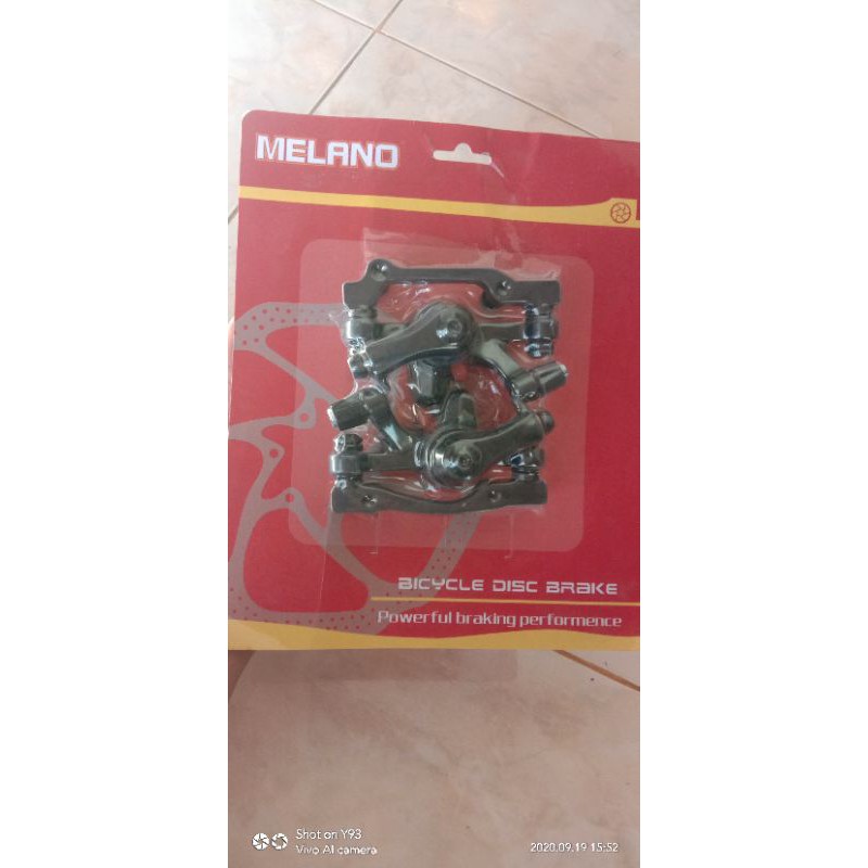KALIPER CAKRAM UNTUK SEPEDA MINION /  SEPEDA LIPAT SELI  / MTB SEPASANG