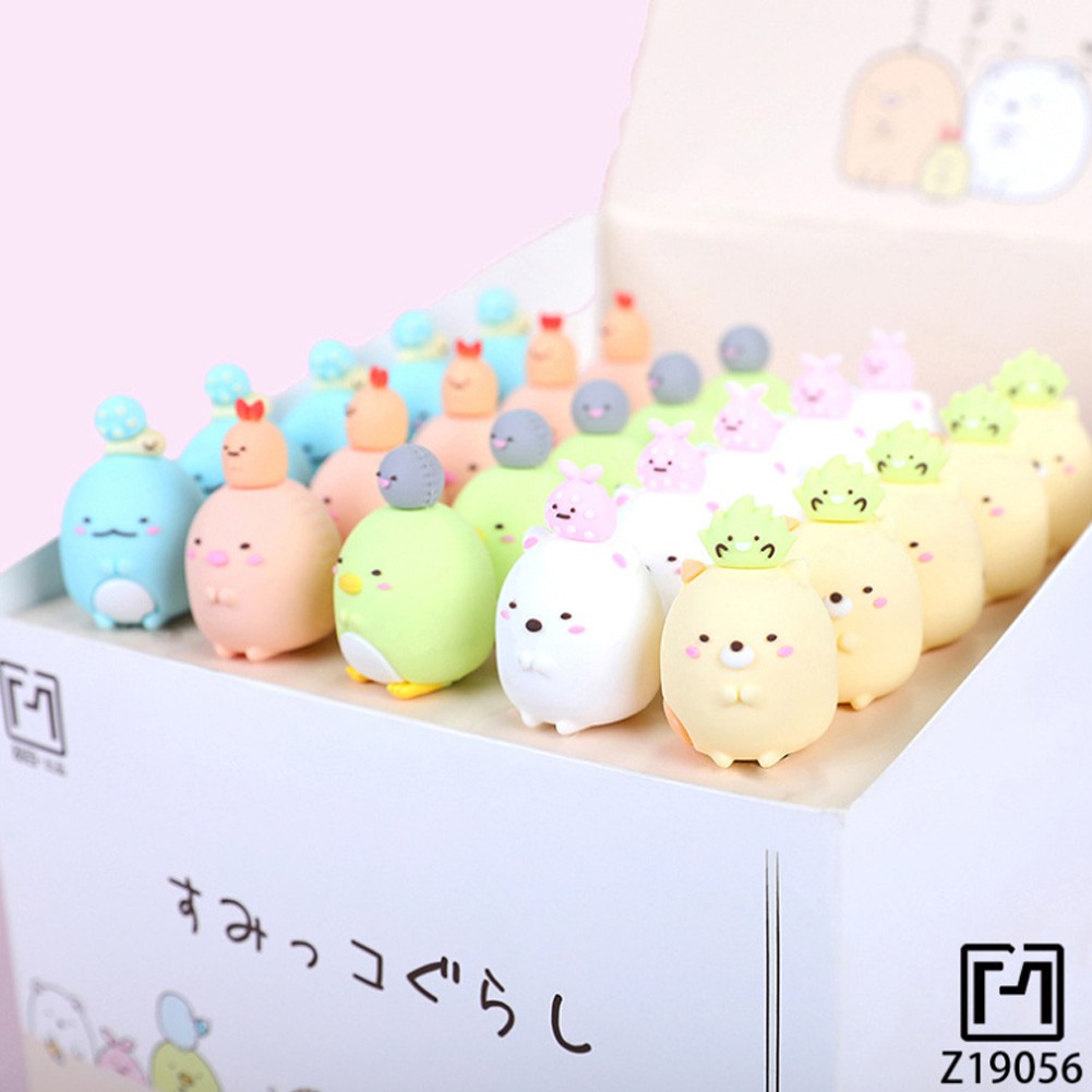 【HOT SALE】 Cute Sumikko Gurashi Gel Pen 0.5mm Creative Scrapbook Pen Stationery Gifts School Office Supply