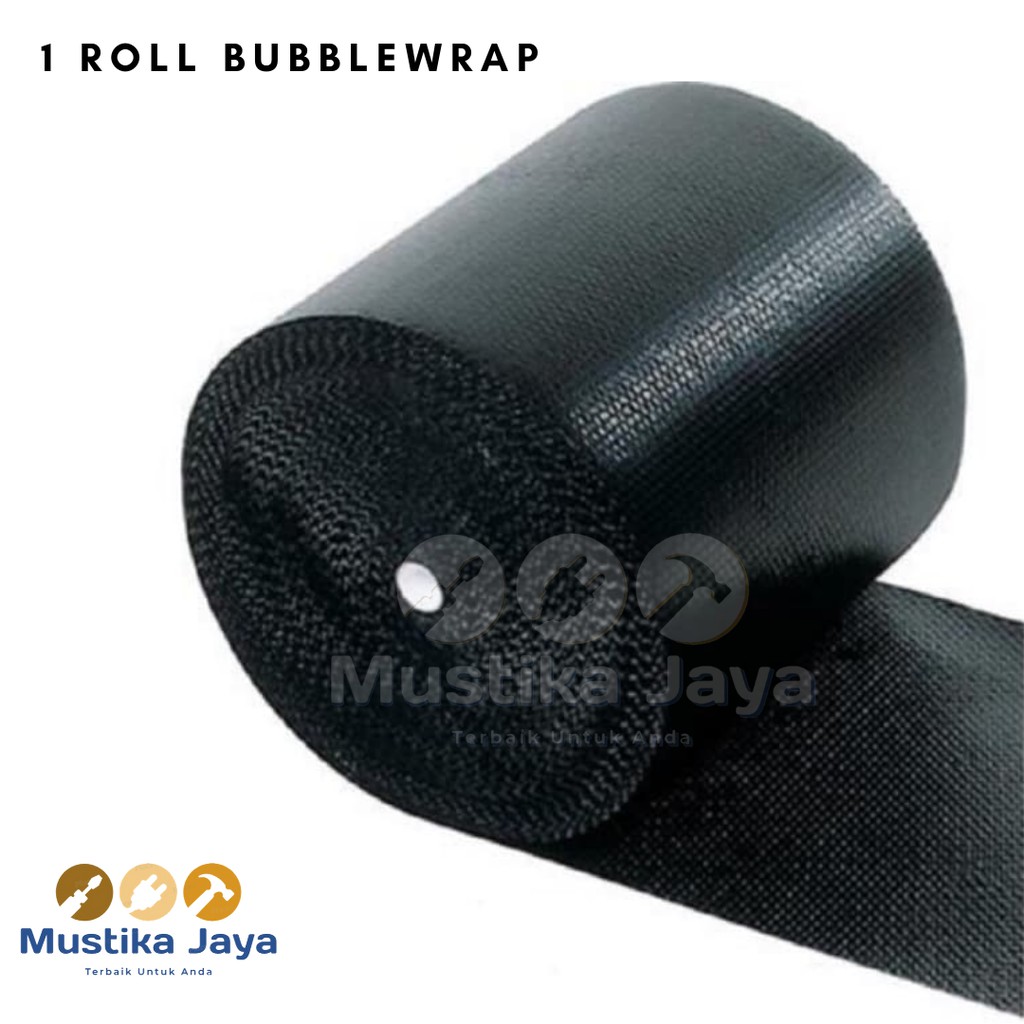 Bubble Wrap 1 Roll Meteran Lebar 125 Cm Pengaman Barang Packing