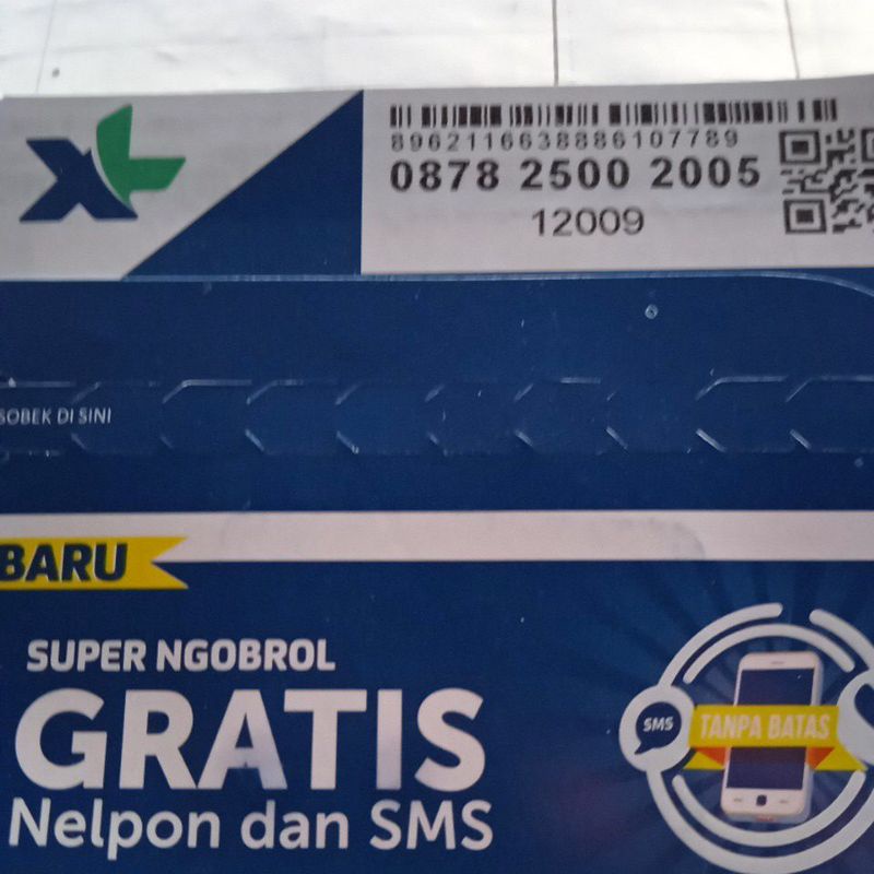 No Cantik XL Seri Tahun 2005