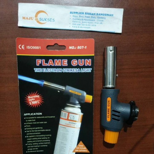 LAS kecil MINI BENSOL GAS TORCH Blow Gas Torch Portable Kepala Korek Las Tembak Butane LAS BENSOL