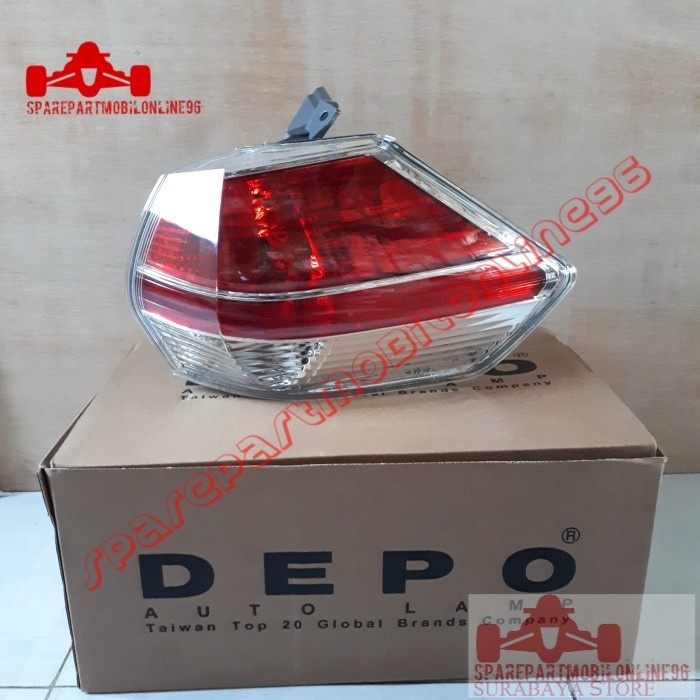 Stop Lamp Lampu Belakang Nissan All New Xtrail X-Trail T32 2014 DEPO