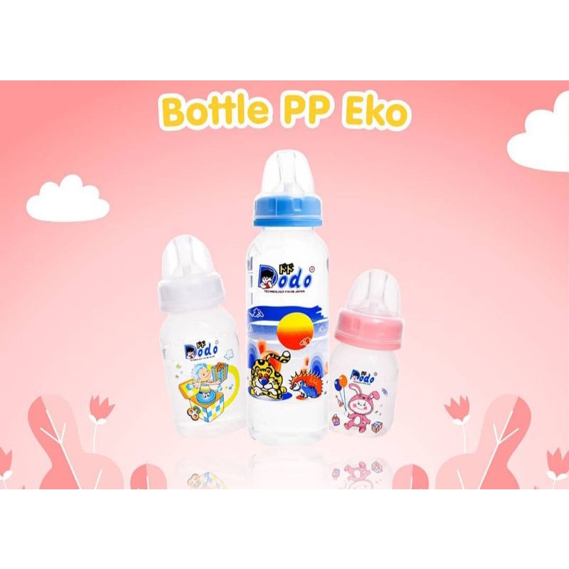 Botol Susu Dodo Murah 60 120 250 ML - Feeding Bottle 2 oz 4 oz 8 oz