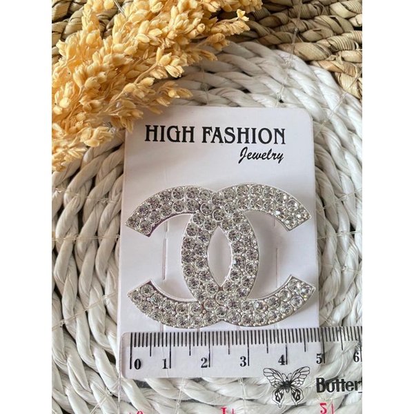 Bros chanel ,( Bisa COD) bross channel, bros channel, bross hijab , bross bahu, bros chanel-CHN J Silver