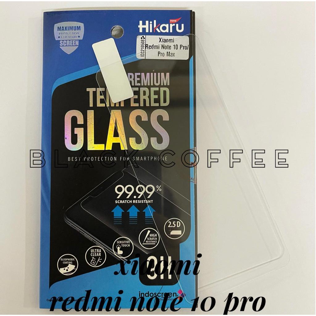 BENING HIKARU Tempered glass XIAOMI REDMI NOTE 10 PRO