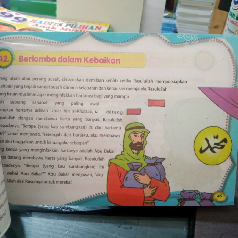 buku 99 kisah dongeng pengantar tidur 104 halaman(24.5×16cm)