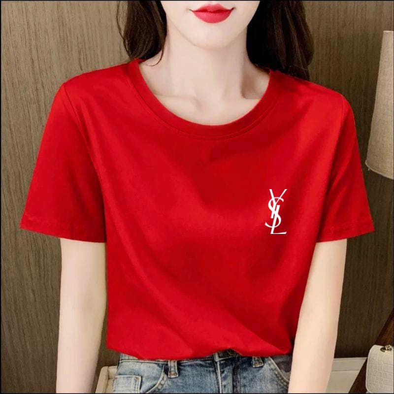 kaos oblong YL / kaos  cewe / kaos terlaris / kaos termurah / atasan wanita - alipio fashion