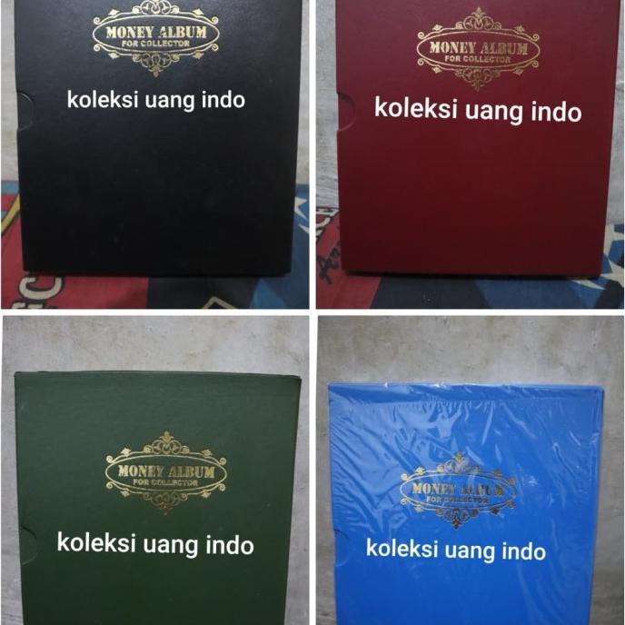 

Album Uang Kertas Bisa di isi refill ( tambah isi )