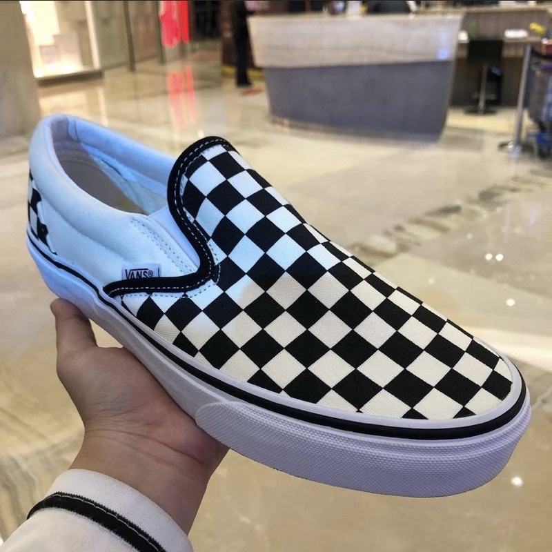 checker vans on sale