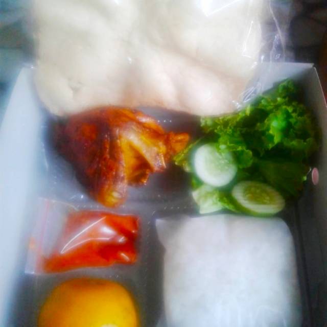 

Nasi box Dapurteteh