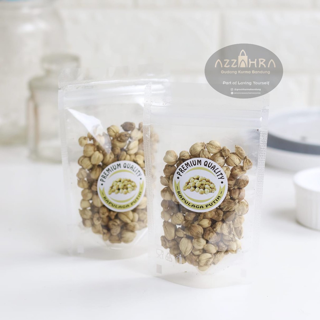 

Kapulaga Jawa Tanpa Pemutih 25gr / True Cardamom / Rempah JSR