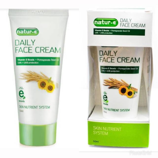 Natur-E Daily Face Cream