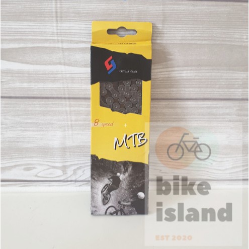 Rantai Sepeda MTB speed 8
