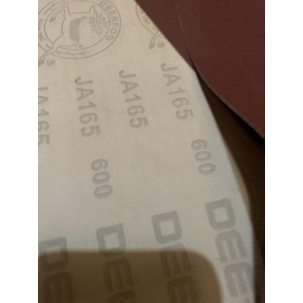 AMPLAS DEERFOS 600 AMPLAS BESI AMPLAS KAYU AMPLAS KASAR