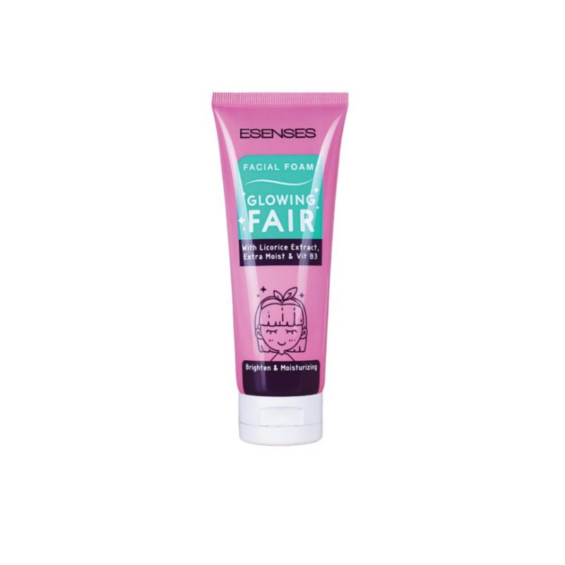 ESENSES Facial Foam Glowing Fair 100g