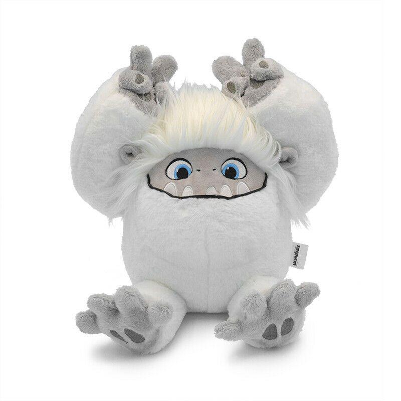 abominable snowman stuffed toy