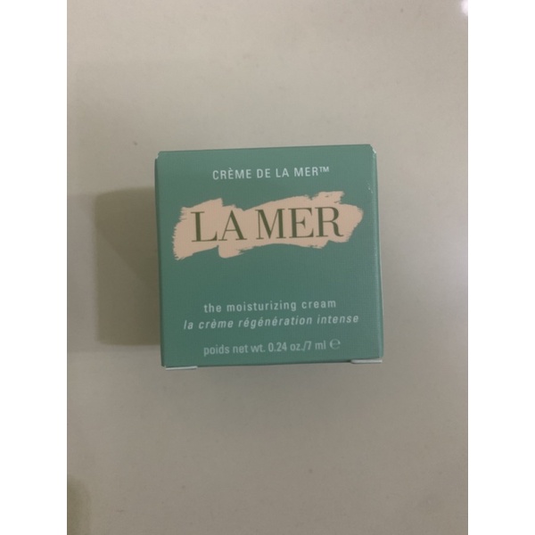 Jual la mer the moisturizing cream 7ml Shopee Indonesia