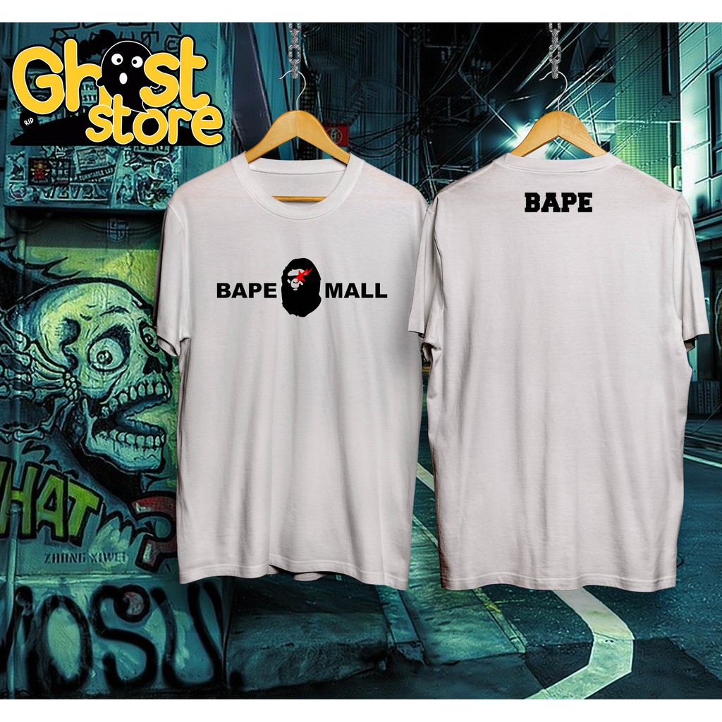 Kaos - TSHIRT bape a bathing ape 1