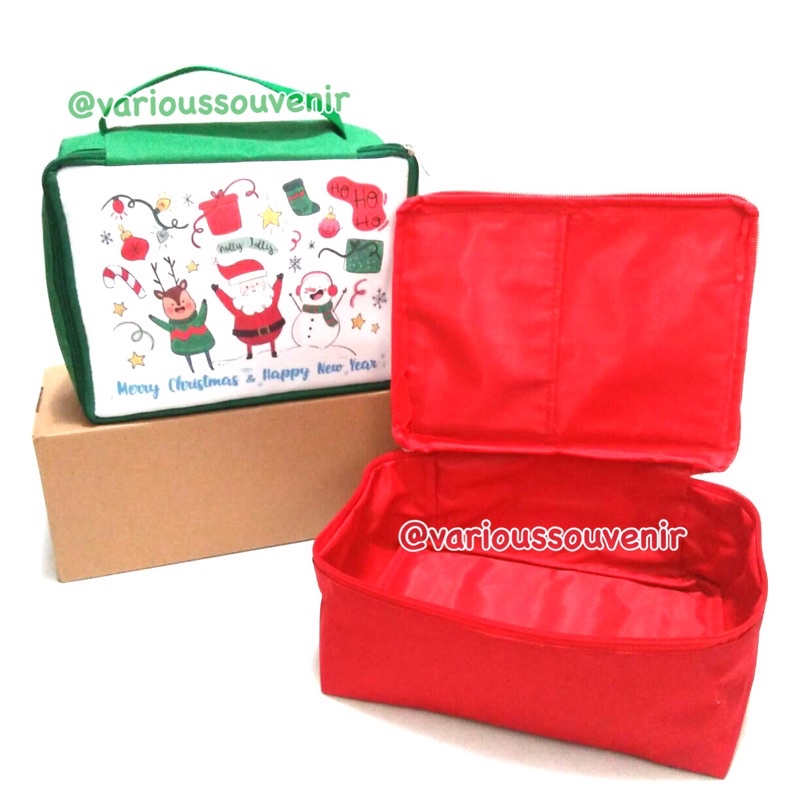 Tas Alkitab Tempat Wadah Alkitab Souvenir Natal Gereja Hamper Natal Hampers Natal Chistmas Paskah