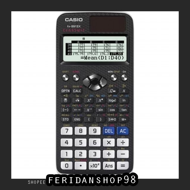 

BT211 KALKULATOR CASIO FX BEST 991 EX BY FERIDANSHOP98
