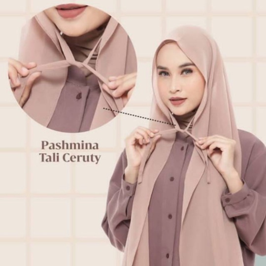 BISA [COD]Thalia Pashmina Tali Diamond Sabyan 175 x 75cm fashion hijab murah grosir bandung