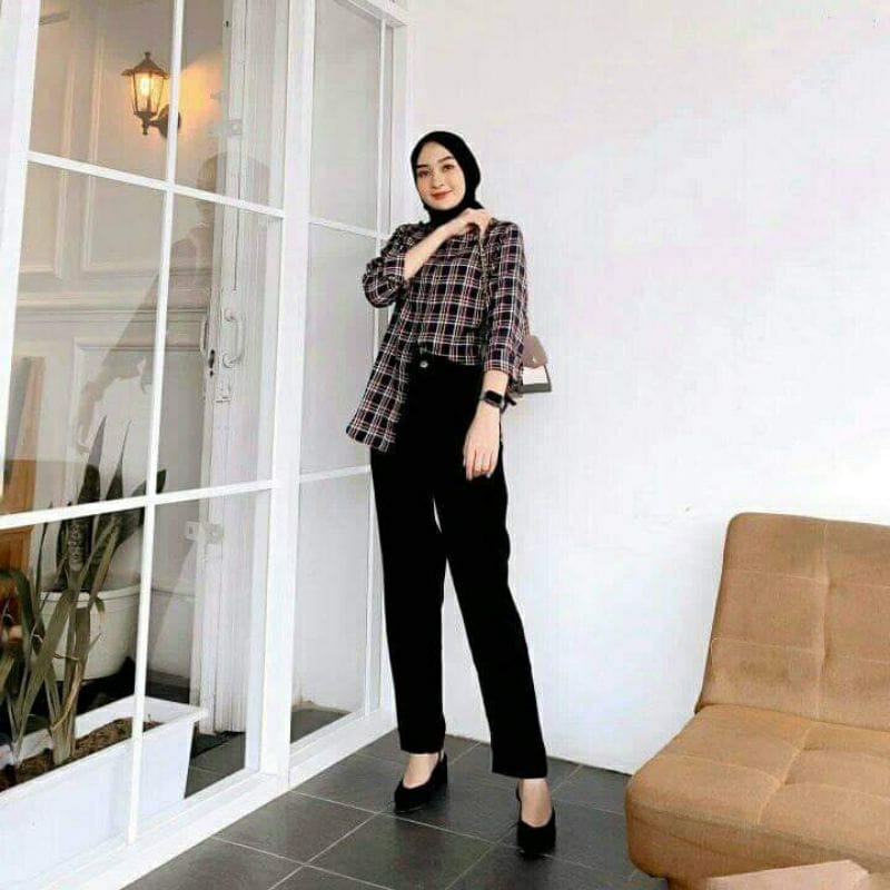 Kemeja Flanel impor Pria wanita Kualitas Premium Lengan Panjang Unisex Exklusif Kemeja Flanel Pria Kualitas Premium Lengan Panjang Unisex Exklusif (Murah)/Fashion Pria