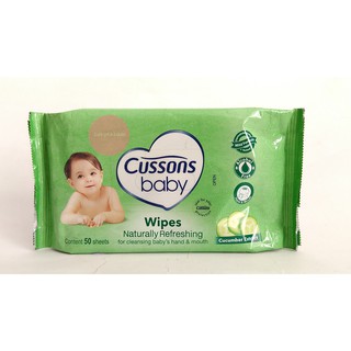 BELI 1 GRATIS 1 TISU CUSSONS MURAH WIPES 50'S CUSSON/WIPES