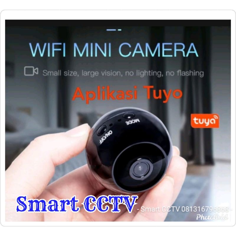 SPY CAMERA MINI 1080P IP HIDDEN SECURITY NIGHT VISION FULL HD KUALITAS BAGUS