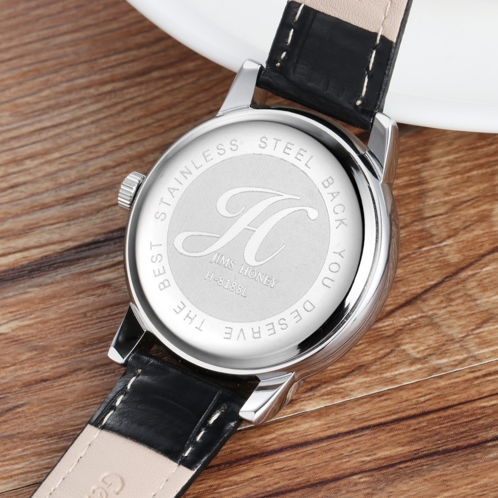 CEWEK STAINLESS TAHAN AIR BERKUALITAS TERLARIS//  JAM TANGAN JIMS HONEY 8188 Cewek Wanita Fashion