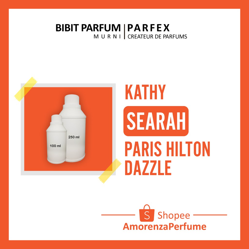 KATHY BIBIT PARFUM PARFEX ORIGINAL / BIBIT PARFUM MURNI / BIBIT PARFUM TAHAN LAMA