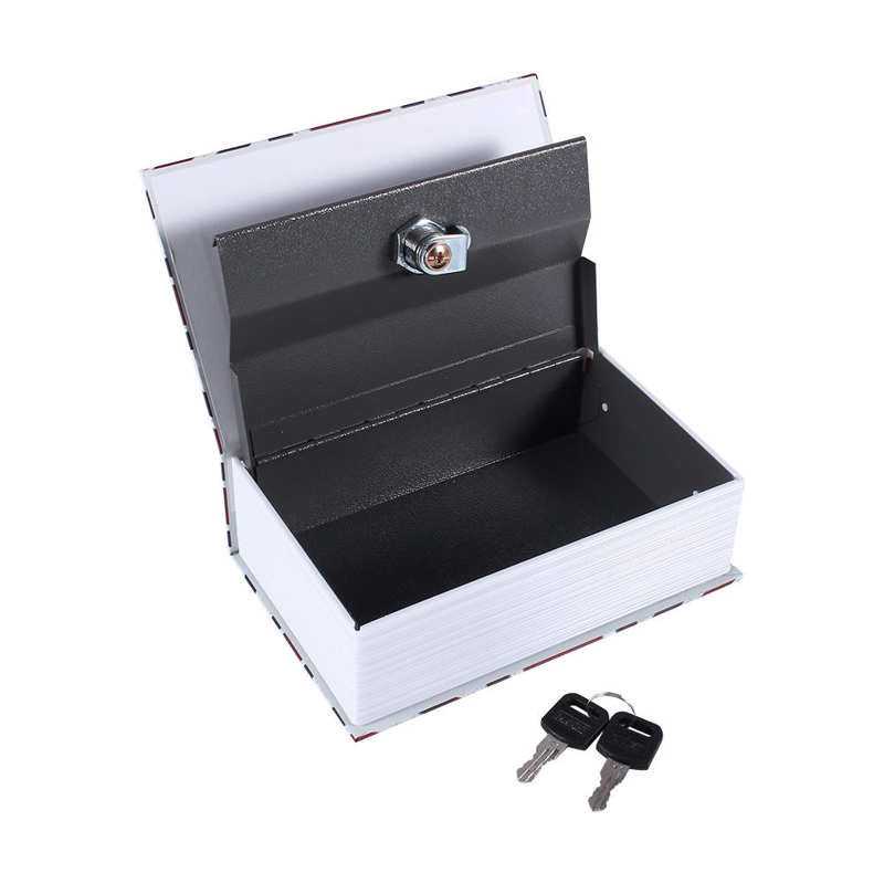 TG-IA HOMESAFE Kotak Buku Novel Safety Key Lock Box Hidden Storage - DHZ004