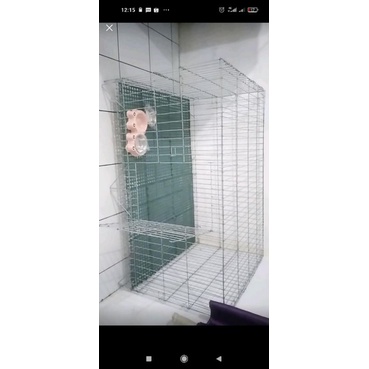 KANDANG HEWAN BOX BESI GALVANIS ANTI KARAT