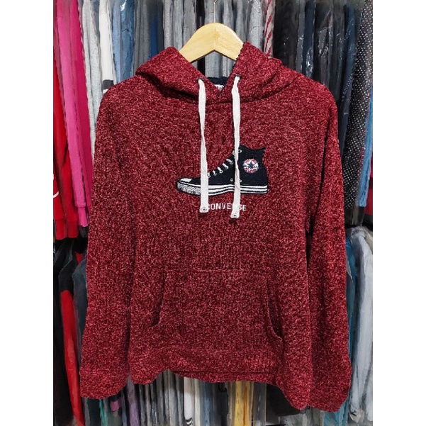 Hoodie Converse Original Size XL Fit L